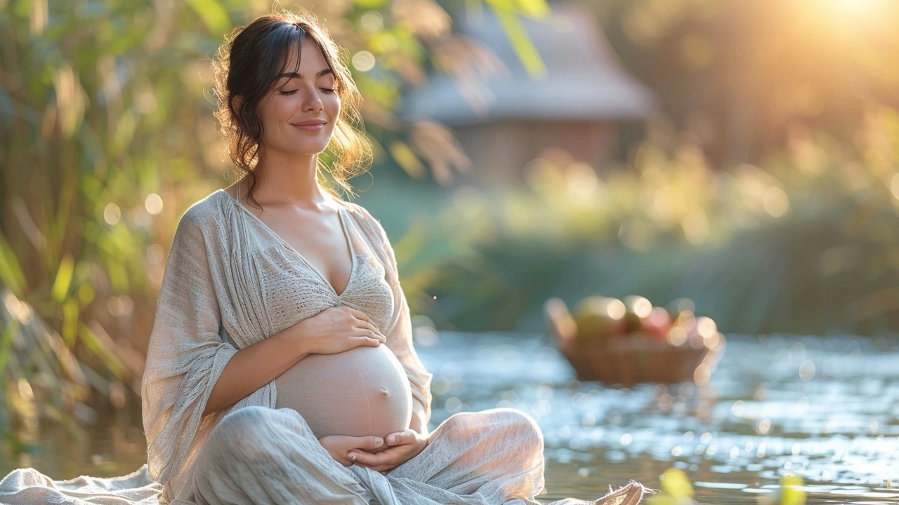 Jak bezpečně vyvolat stolici během těhotenství: Přírodní metody a tipy